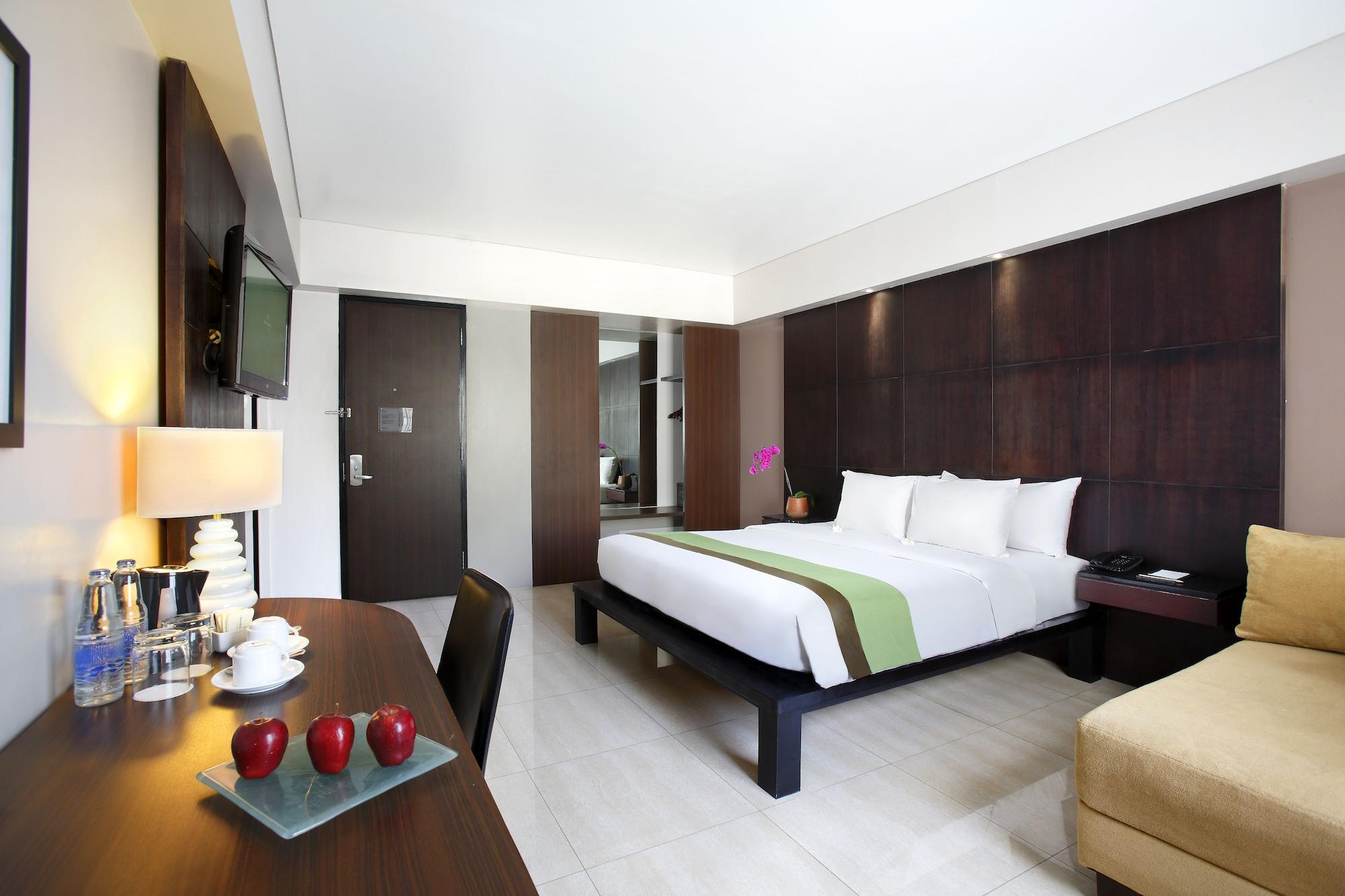 Hotel Santika Kuta Kuta Lombok Exterior foto