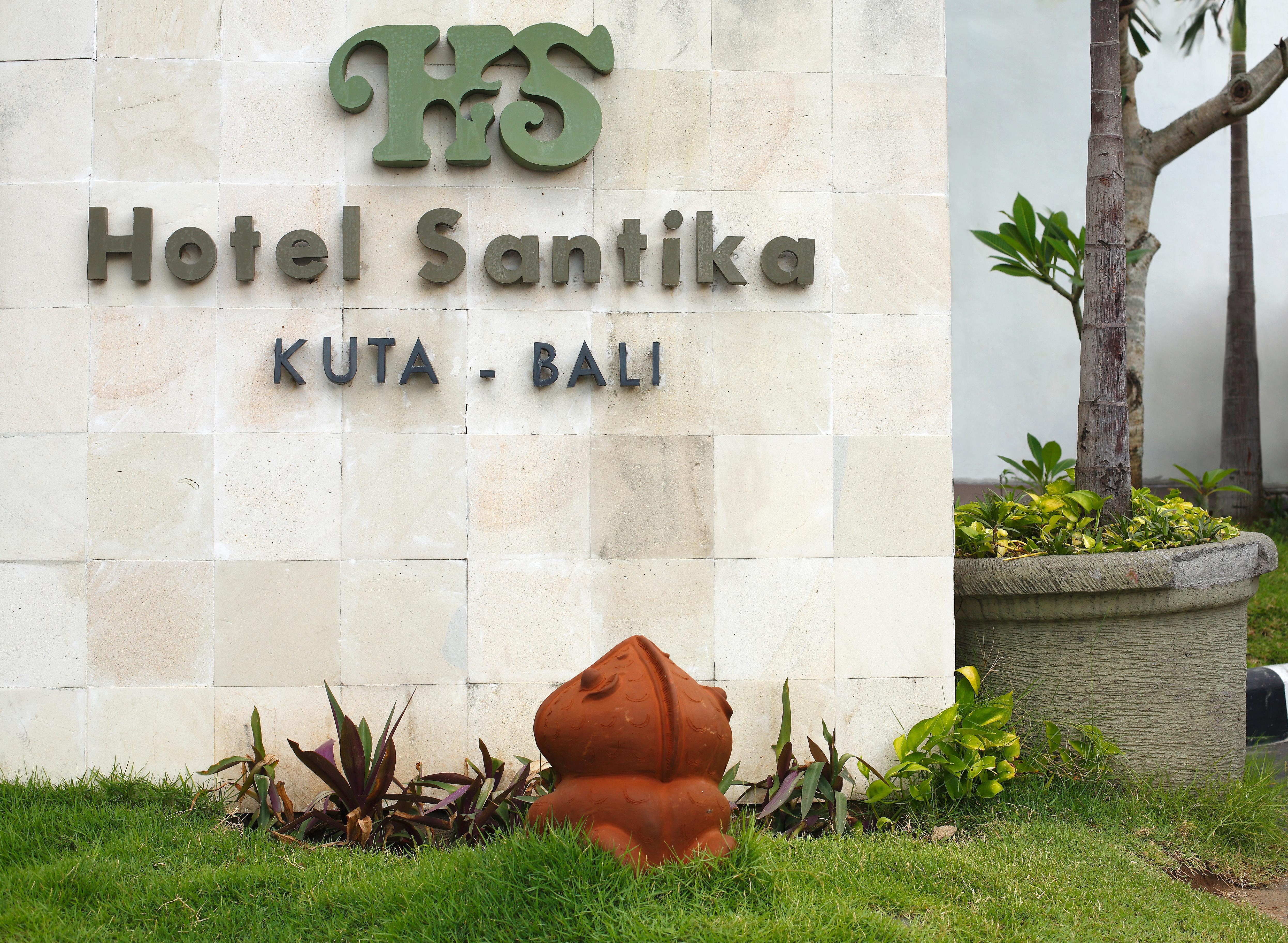 Hotel Santika Kuta Kuta Lombok Exterior foto